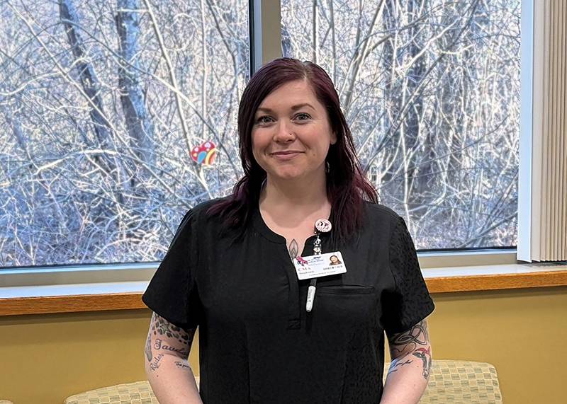 Day Kimball Health Names Stephanie Ouellette, Medical Assistant February’s Employee of the Month 